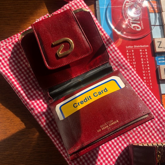 Vintage Buxton Wallet & Keytainer Set - Picture 3 of 5